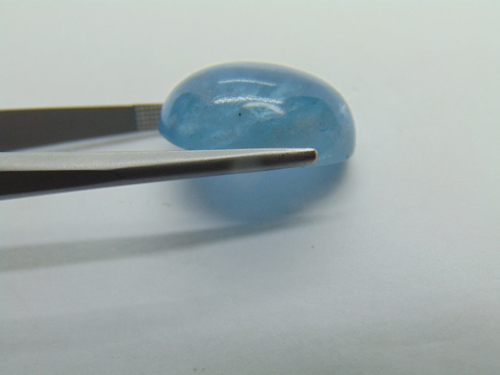 19.30ct Aquamarine Cabochon 20x15mm