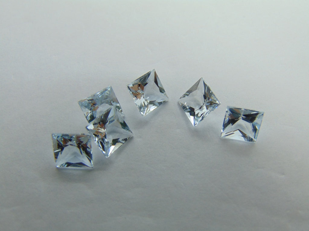 5.70ct Aquamarine Calibrated 6mm