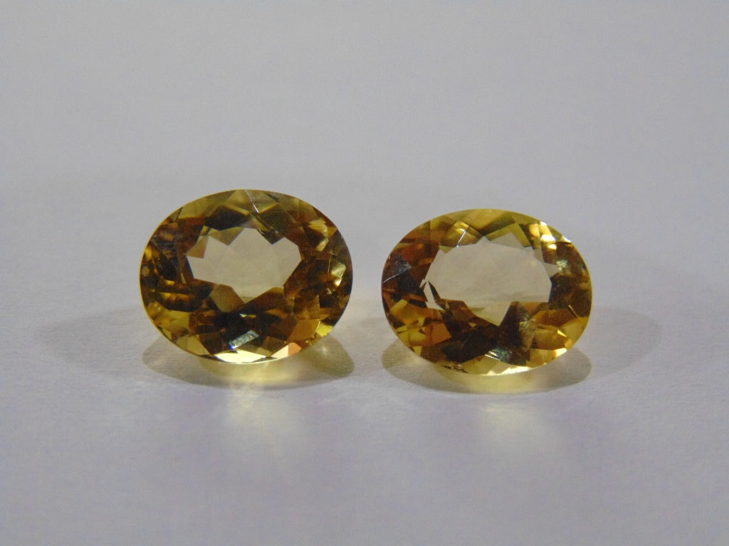 6.70ct Beryl (Pair)