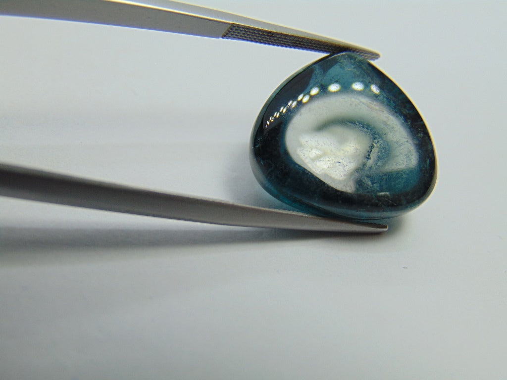 27.30ct Tourmaline Cabochon 20x18mm