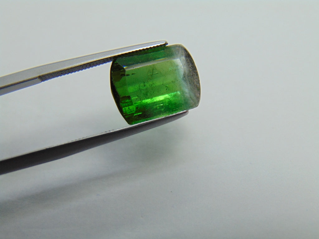 6.30ct Tourmaline Bicolor 12x9mm