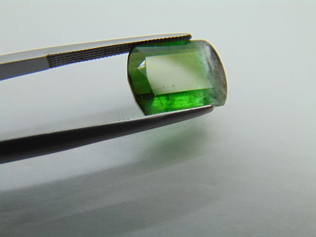 6.30ct Tourmaline Bicolor 12x9mm