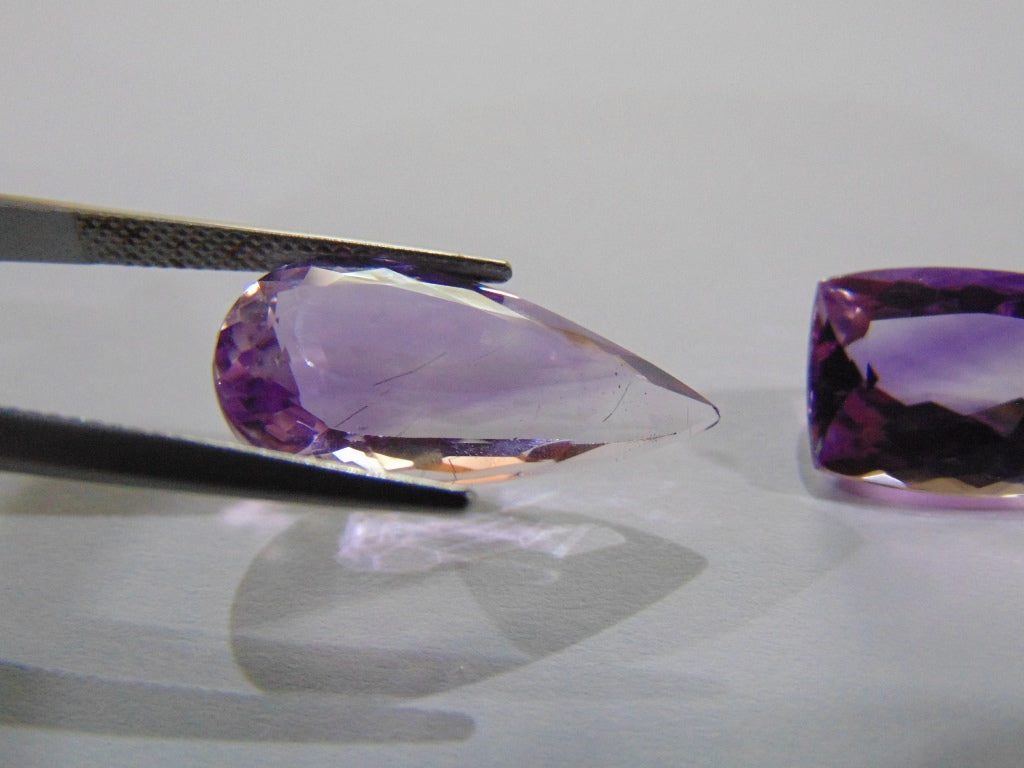 15.60ct Amethyst