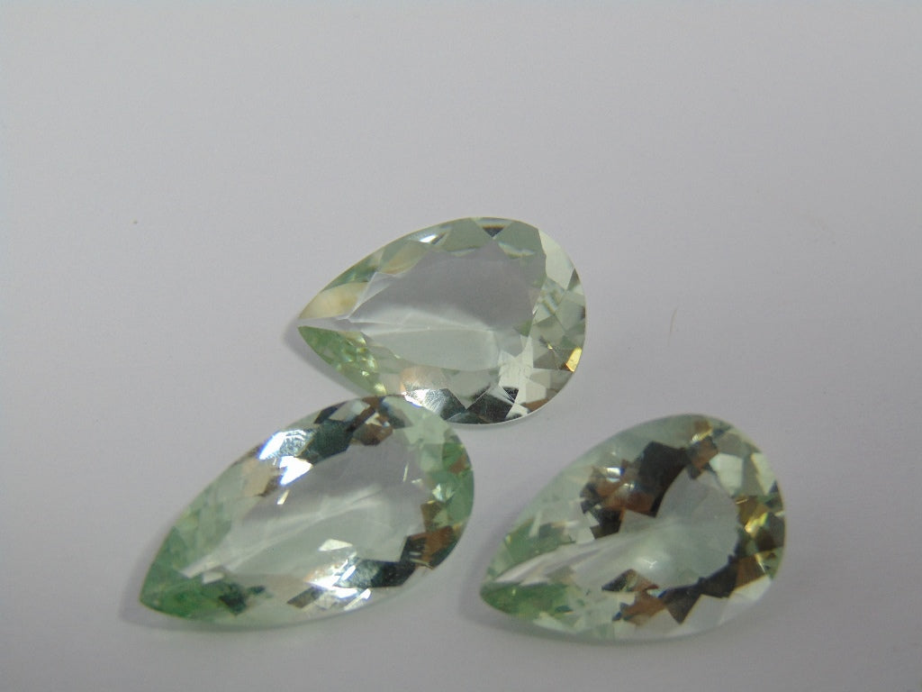 27.50cts Prasiolite