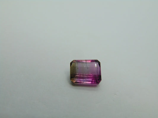 3.20ct Tourmaline Bicolor 10x8mm