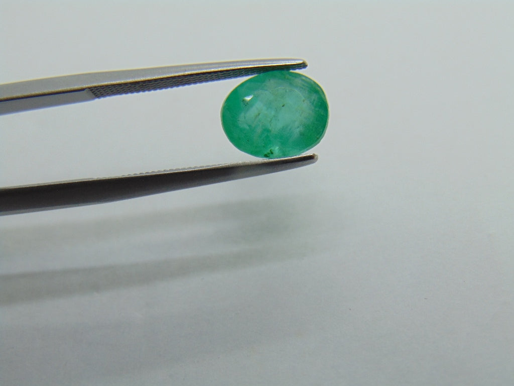 2.33ct Emerald 9x7mm