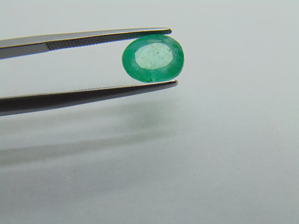 2.33ct Emerald 9x7mm