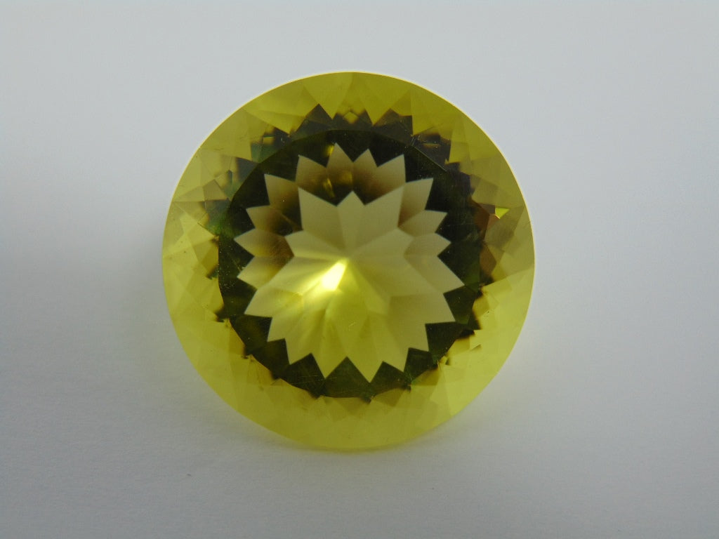56.20cts Quartz (Green Gold)