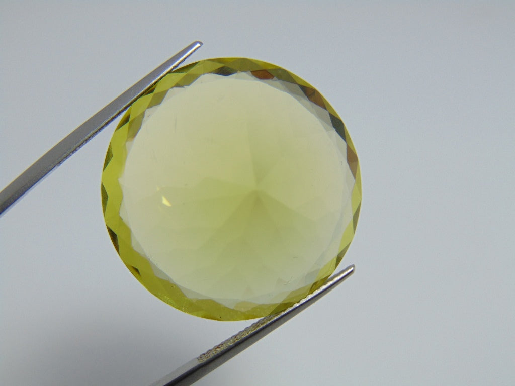 56.20cts Quartz (Green Gold)