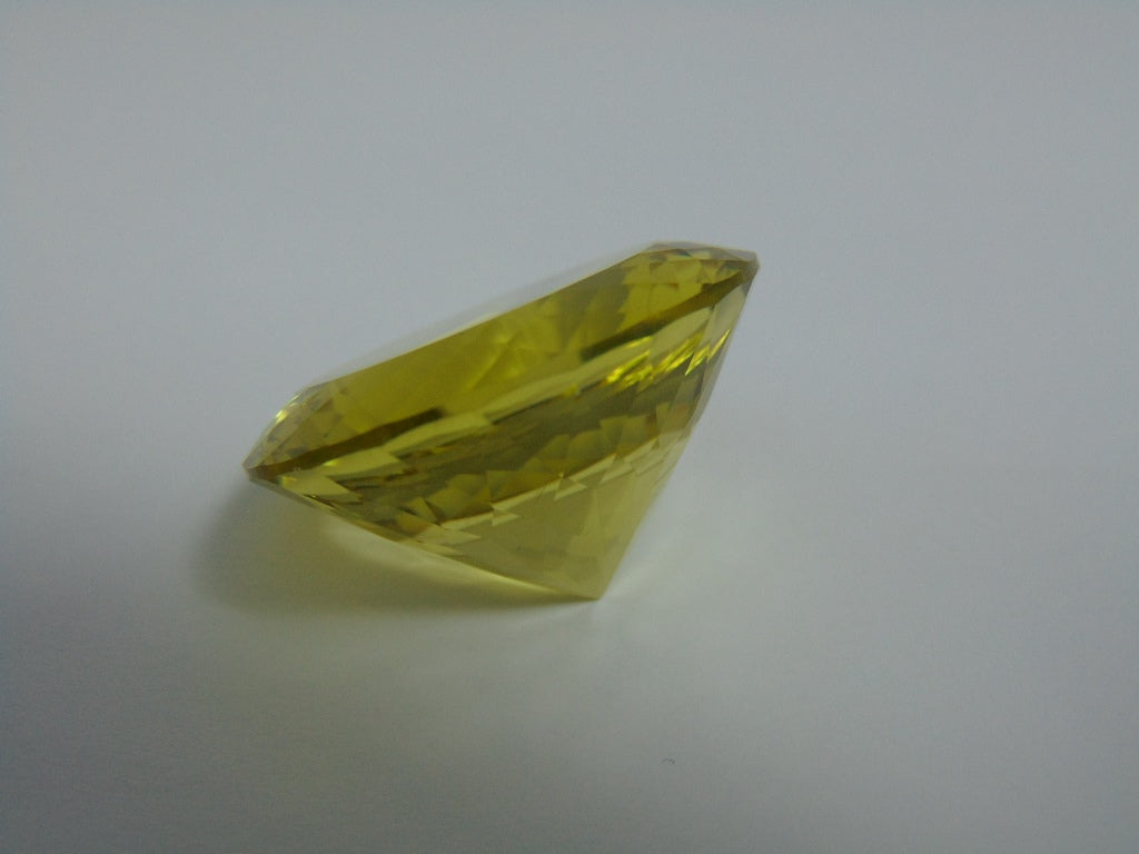 56.20cts Quartz (Green Gold)
