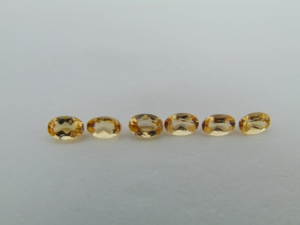 3.30cts Imperial Topaz (Calibrated)
