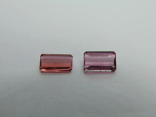 4.65ct Tourmaline 11x7mm 11x6mm