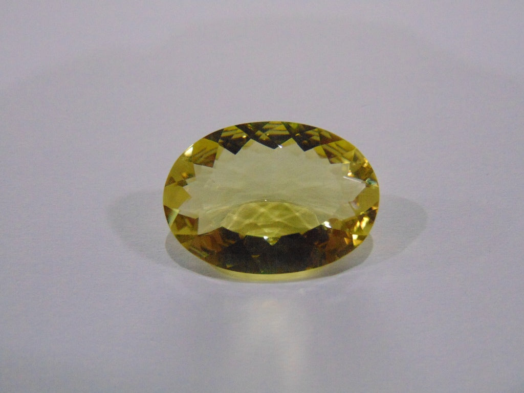 21.40ct Green Gold 25x17mm