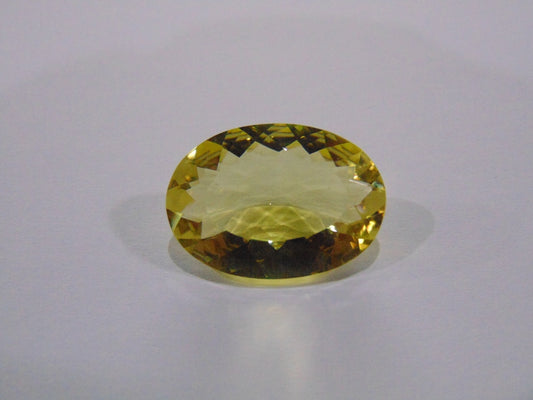 21.40ct Green Gold 25x17mm