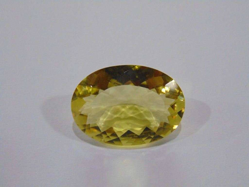 21.40ct Green Gold 25x17mm