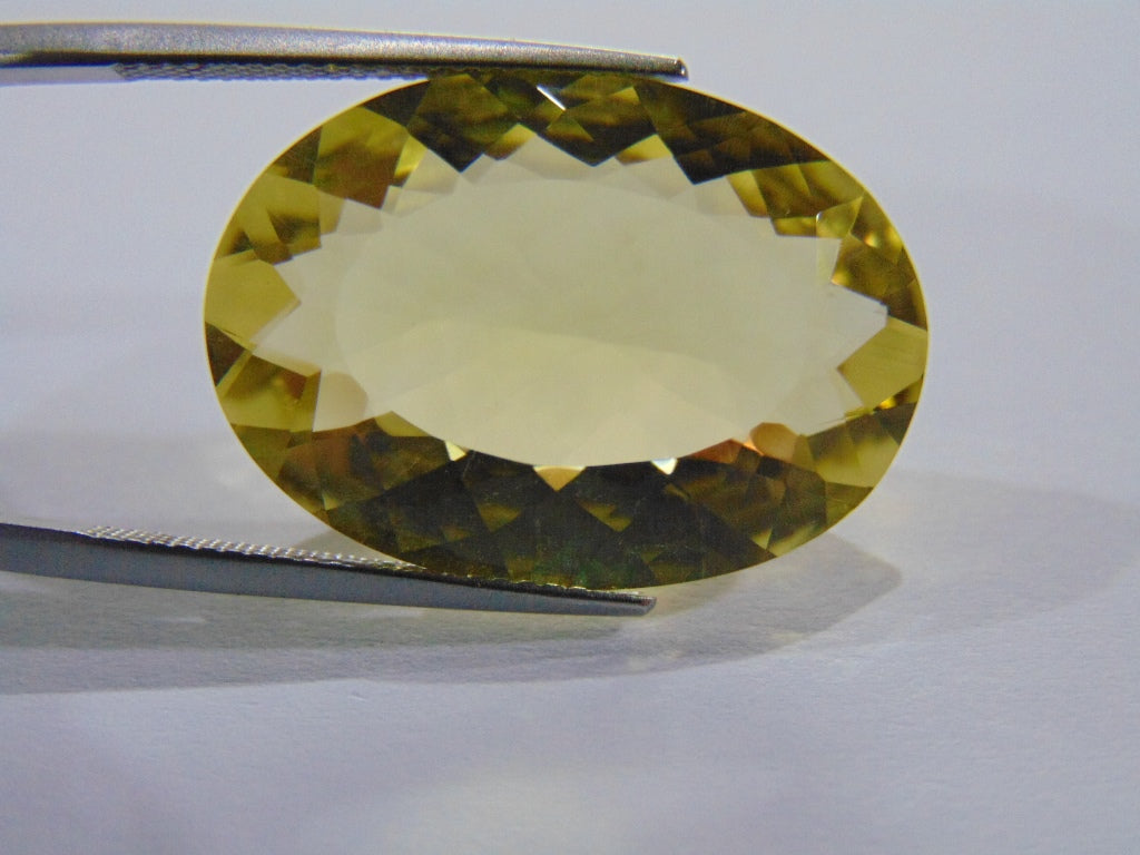 21.40ct Green Gold 25x17mm