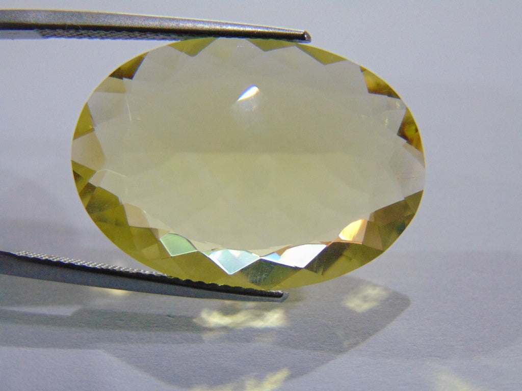 21.40ct Green Gold 25x17mm