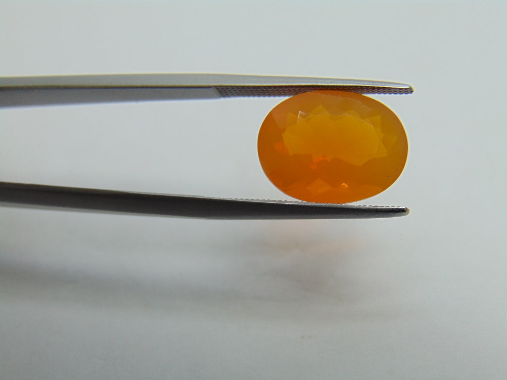 4.20ct Fire Opal 14x10mm