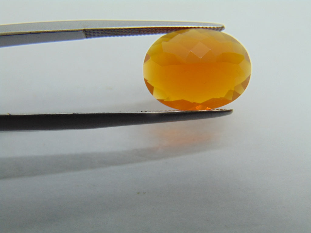 4.20ct Fire Opal 14x10mm