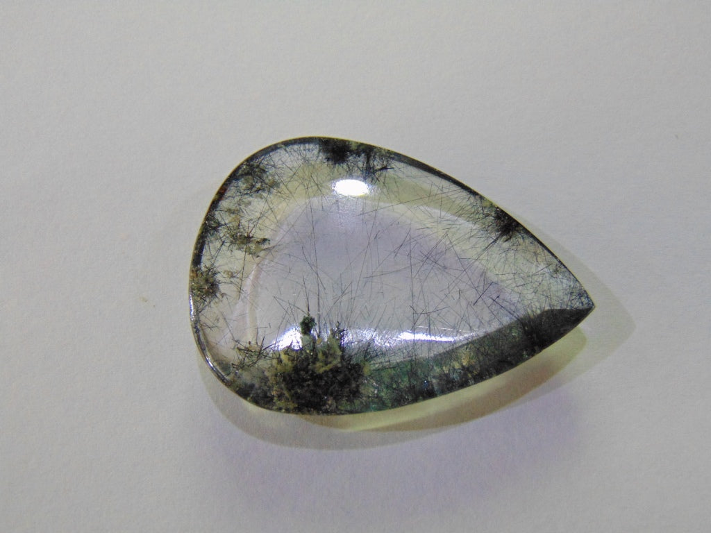 74.50ct Quartz Inclusion 45x32mm