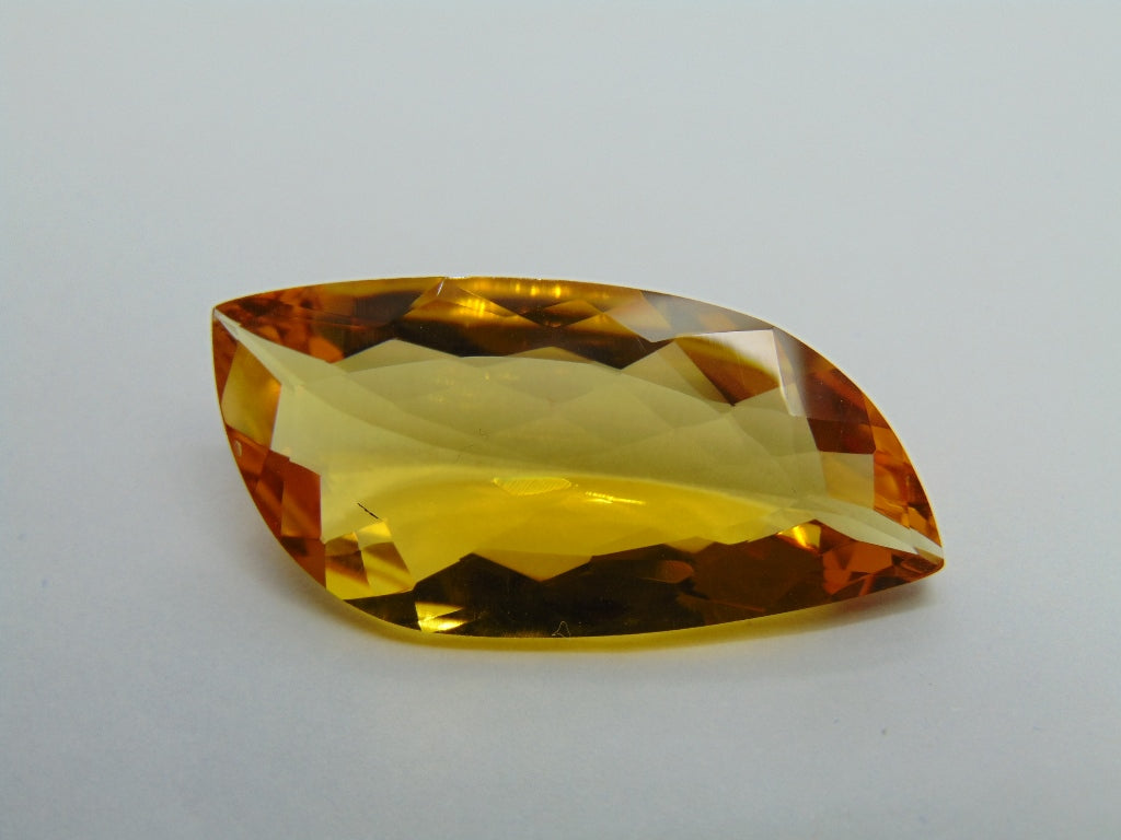 24.05ct Citrine 35x16mm