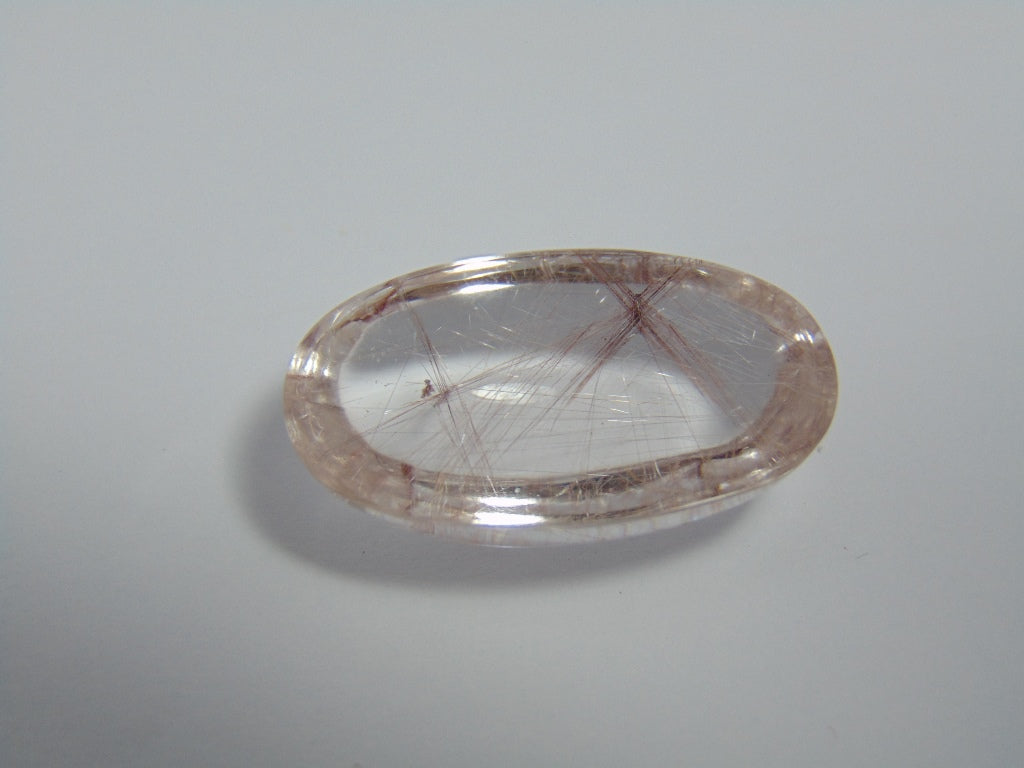 33.30ct Quartz Inclusion 28x17mm