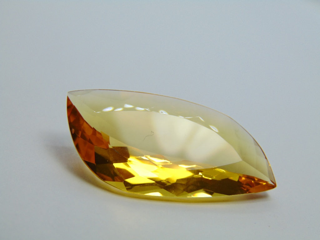 24.05ct Citrine 35x16mm