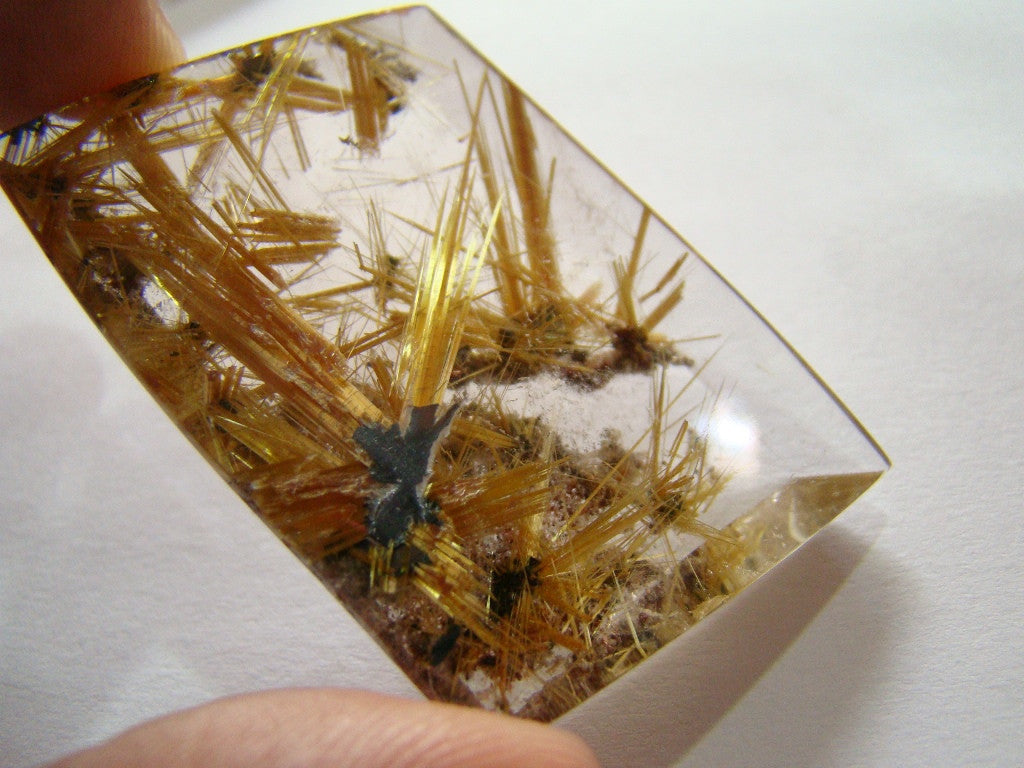 105ct Rutile Golden