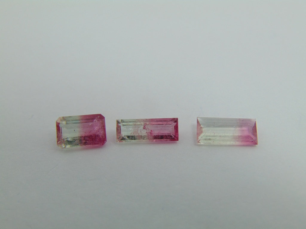 3.95cts Tourmaline (Bicolor)