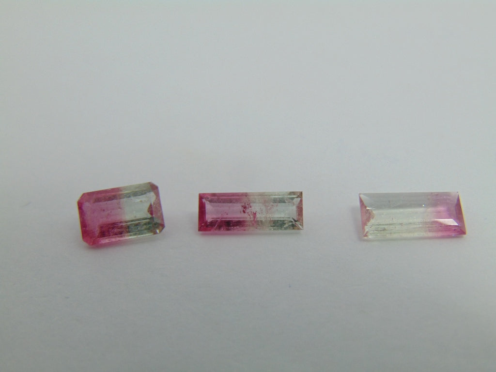 3.95cts Tourmaline (Bicolor)