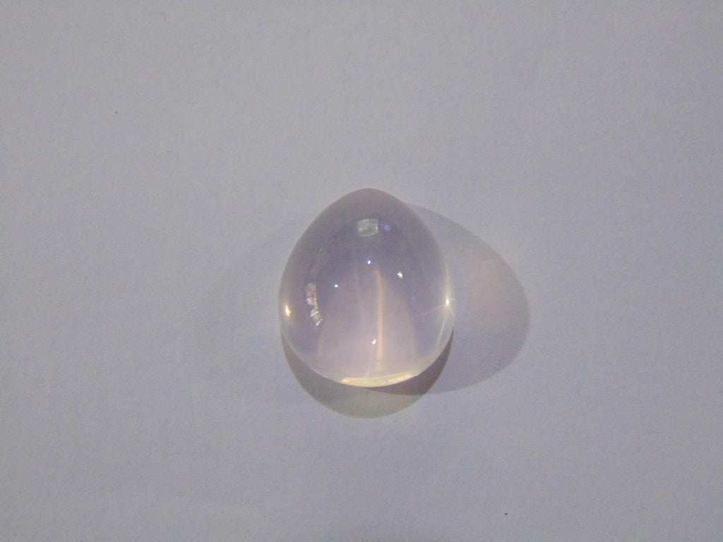 44.20ct Quartz (Rose) Cabochon