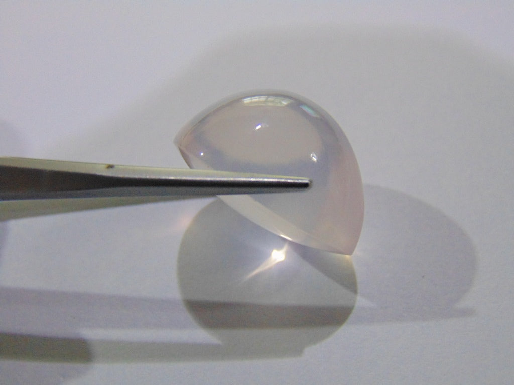 44.20ct Quartz (Rose) Cabochon