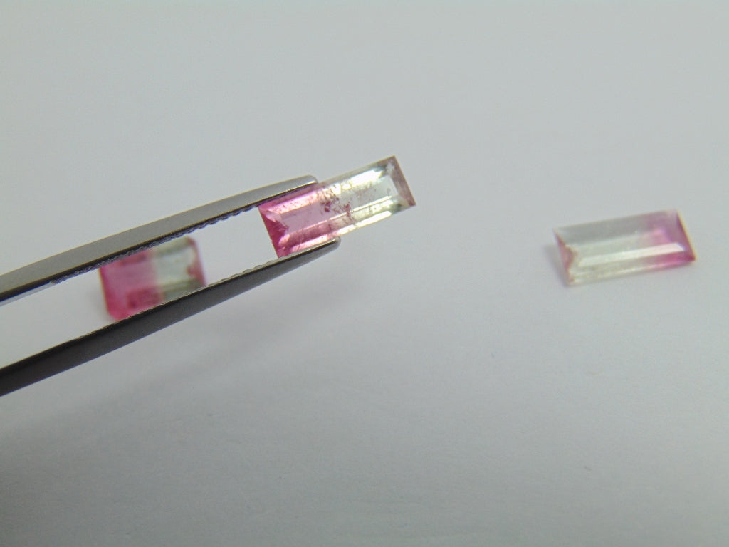 3.95cts Tourmaline (Bicolor)