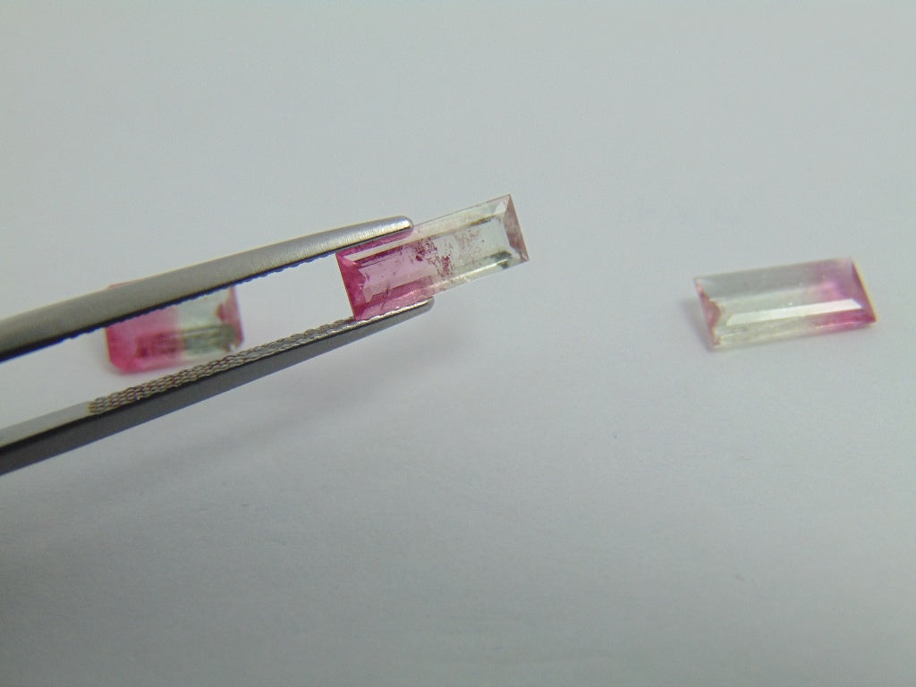 3.95cts Tourmaline (Bicolor)