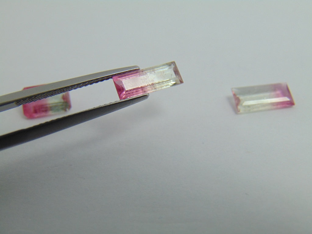 3.95cts Tourmaline (Bicolor)