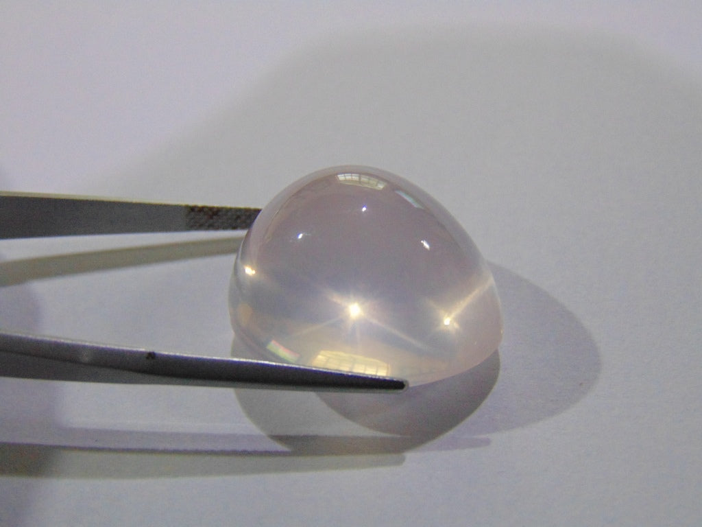 44.20ct Quartz (Rose) Cabochon