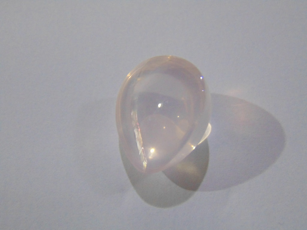 44.20ct Quartz (Rose) Cabochon