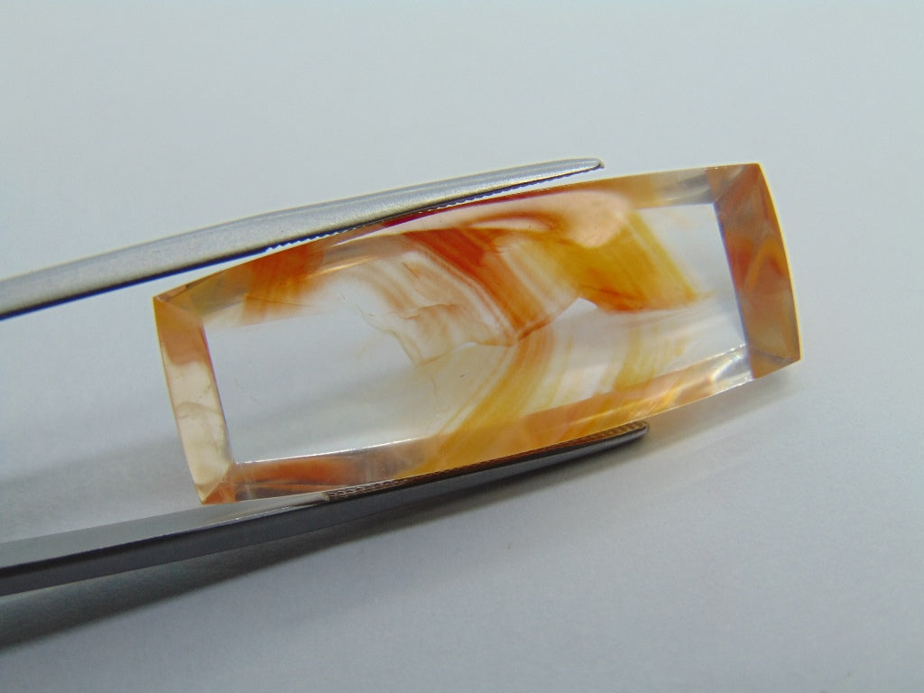 31ct Quartz Inclusion 36x13mm