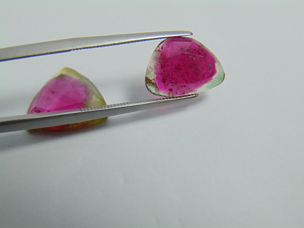 7.65cts Watermelon Tourmaline