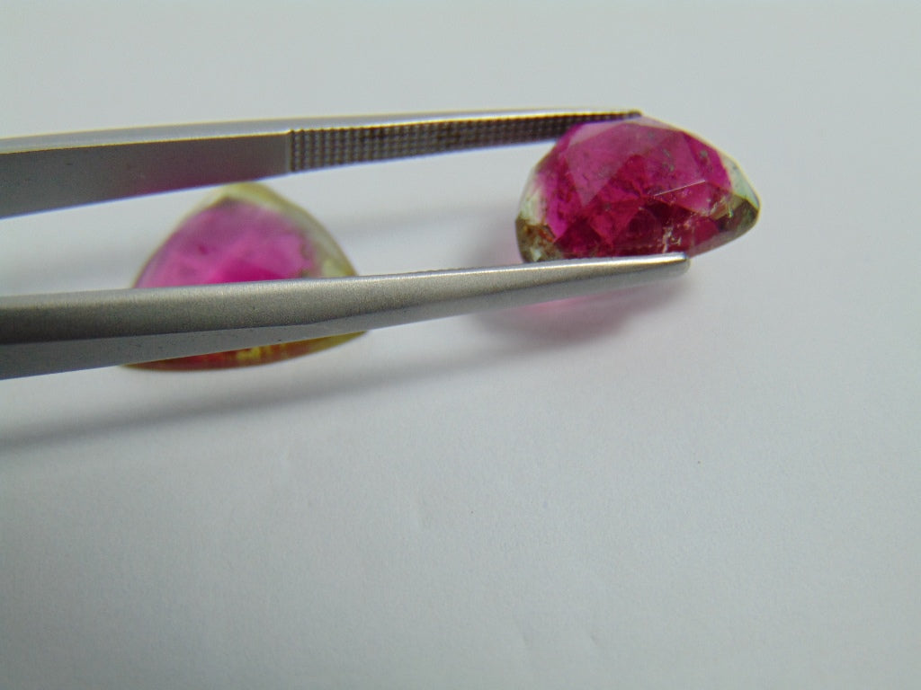 7.65cts Watermelon Tourmaline