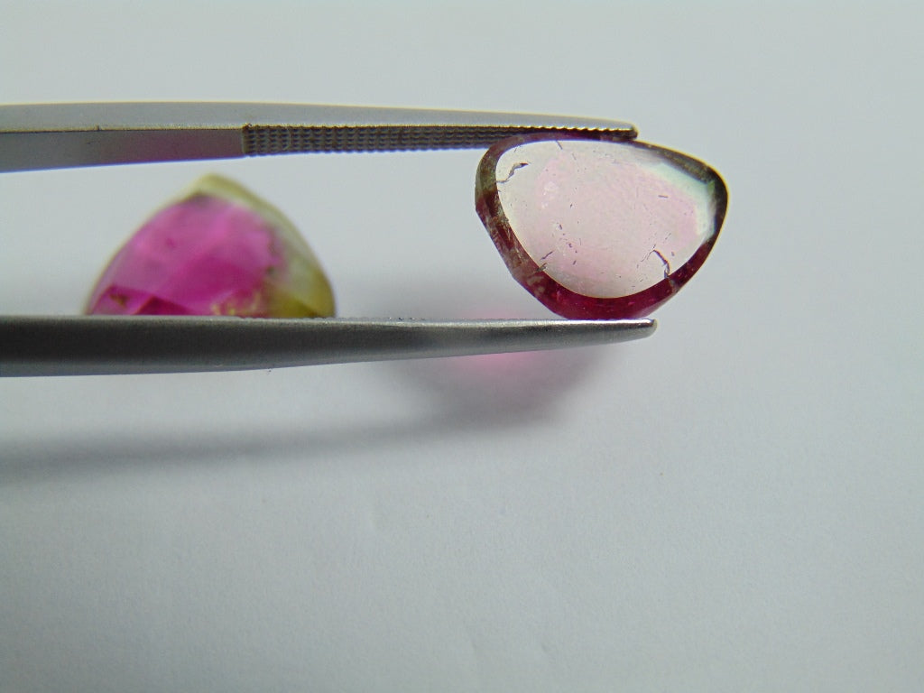 7.65cts Watermelon Tourmaline