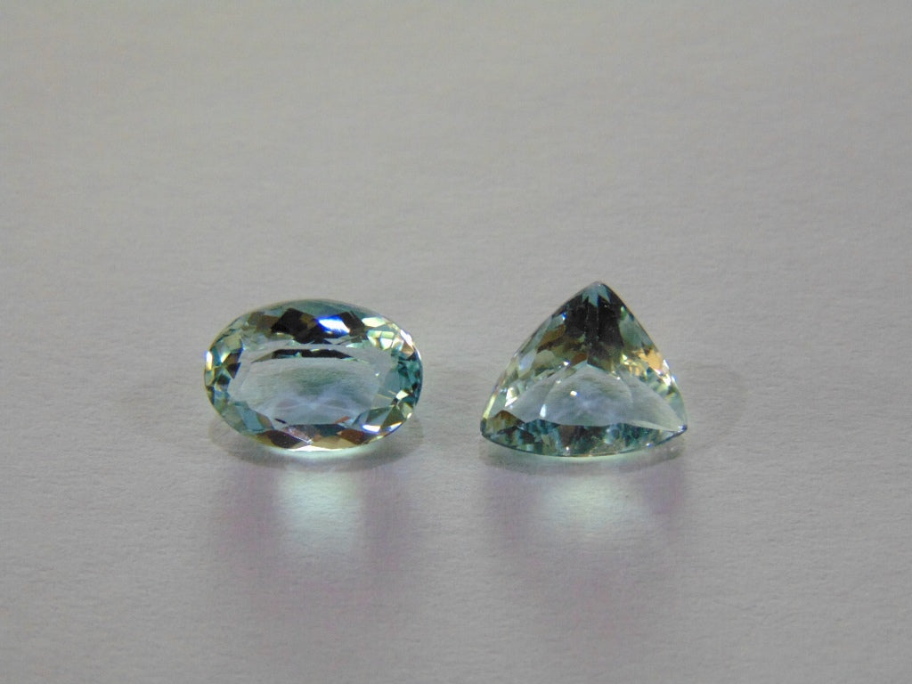 3.60ct Aquamarine