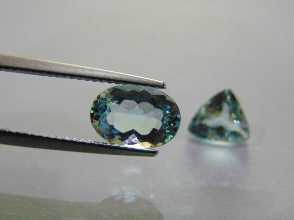 3.60ct Aquamarine