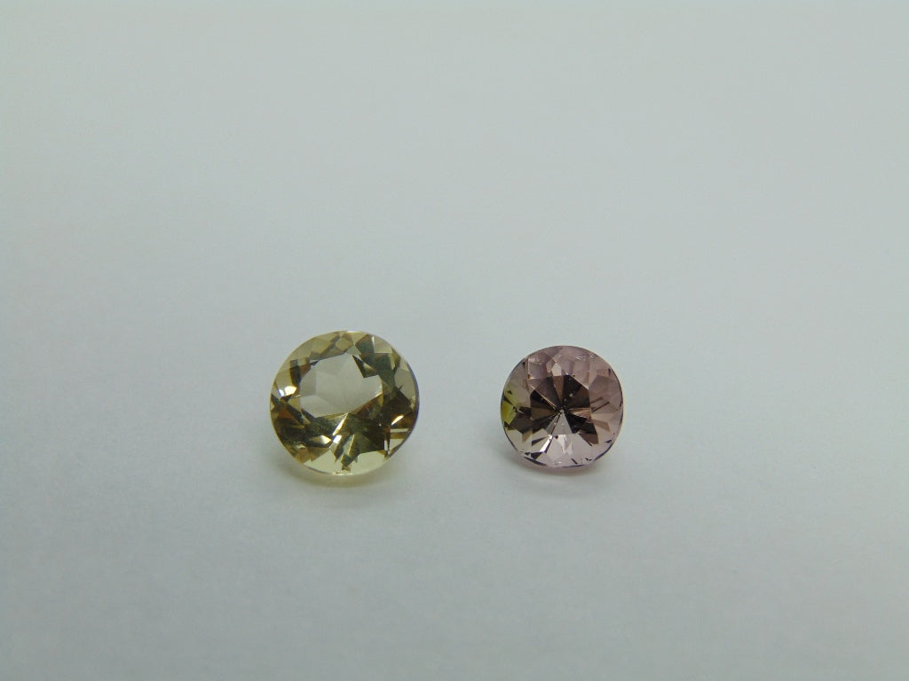 3.25ct Tourmaline 8mm 5mm