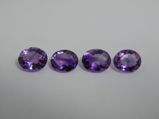 16.40cts Amethyst (With Stain)