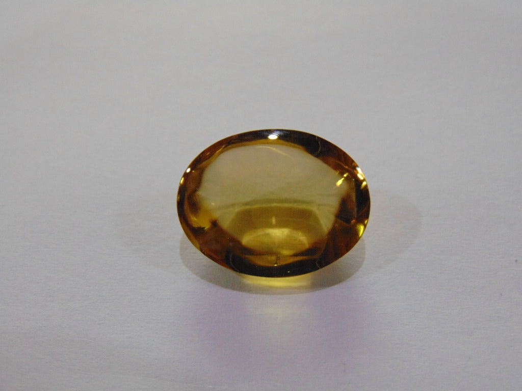 17.70ct Citrine 22x17mm