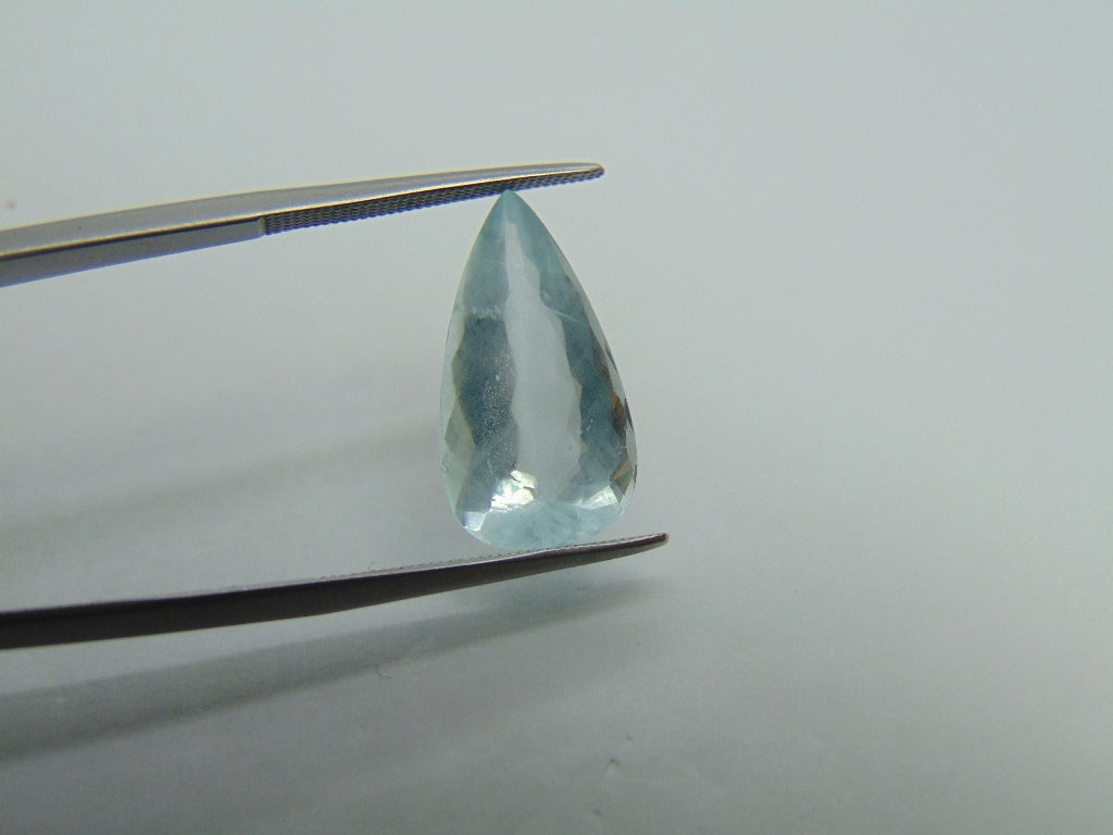 6.95ct Aquamarine 19x10mm