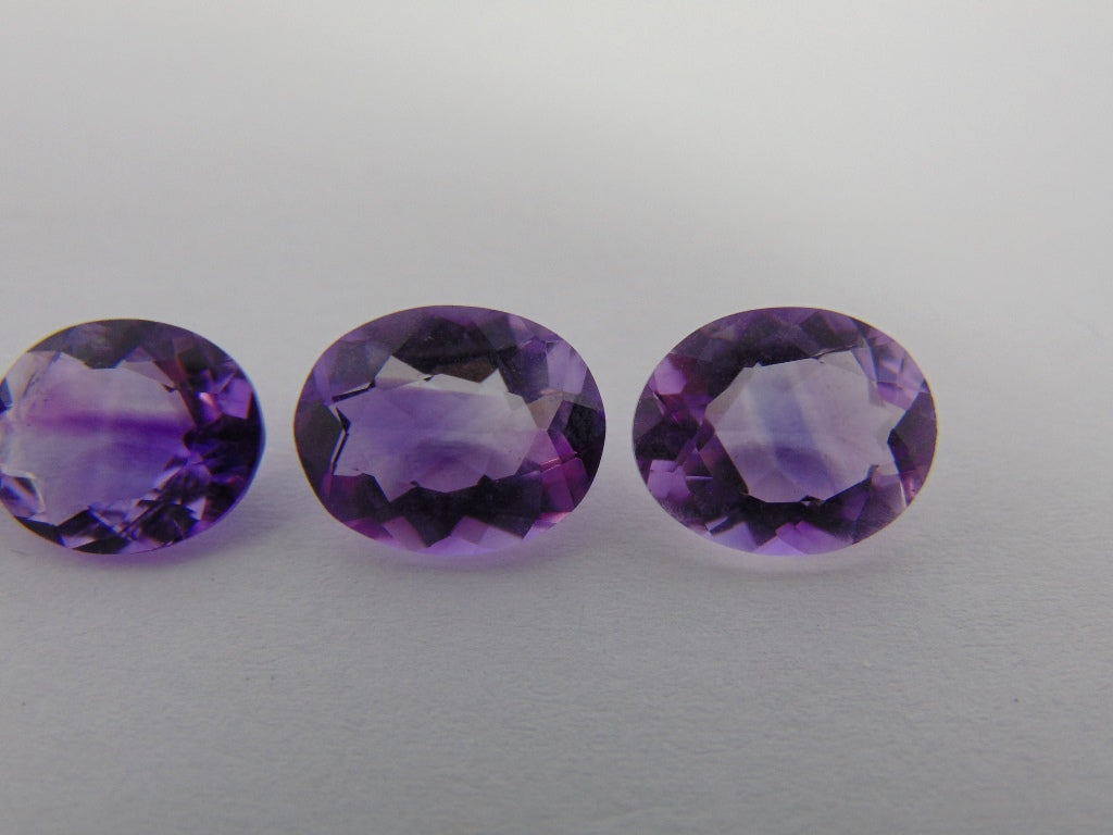 16.40cts Amethyst (With Stain)