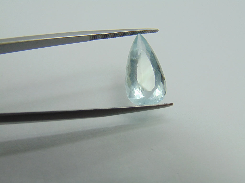 6.95ct Aquamarine 19x10mm