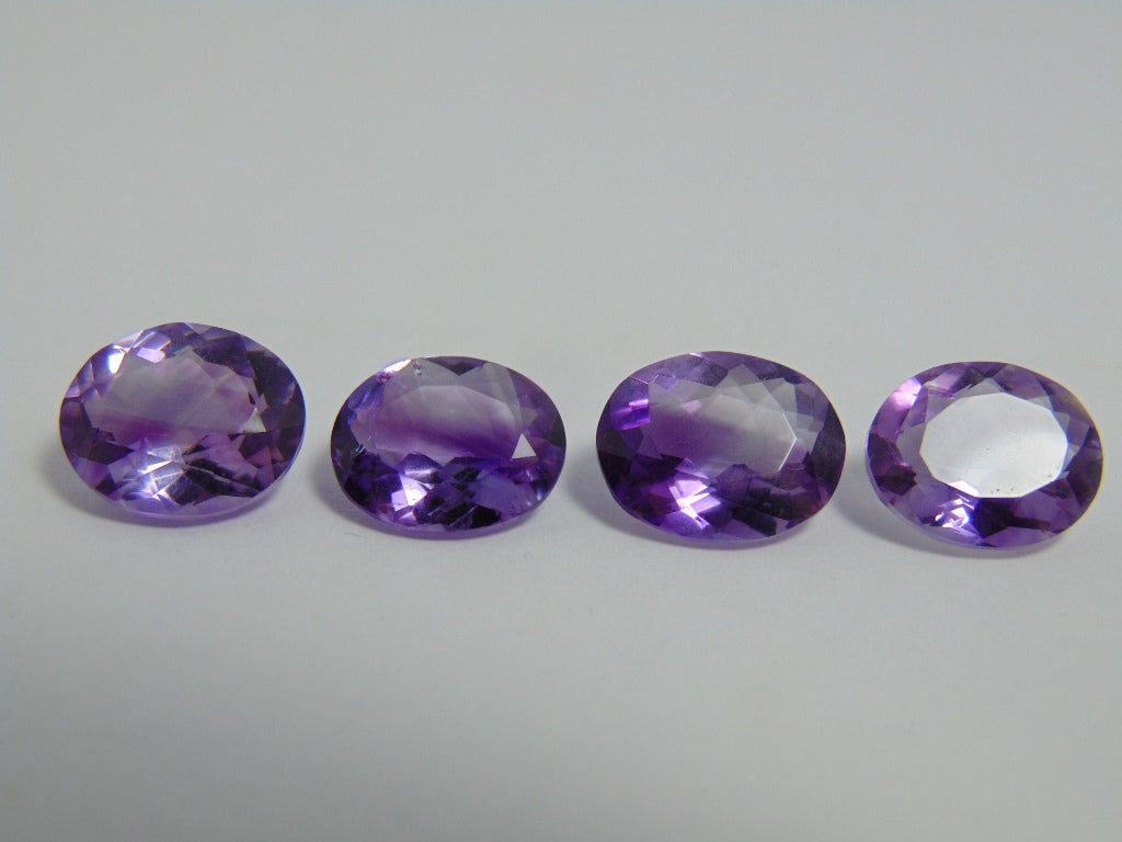 16.40cts Amethyst (With Stain)